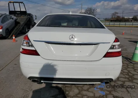 2008 Mercedes-Benz S 550 4Matic из США, поврежденный, VIN WDDNG86X88A179484